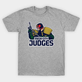 Mega City Judges T-Shirt